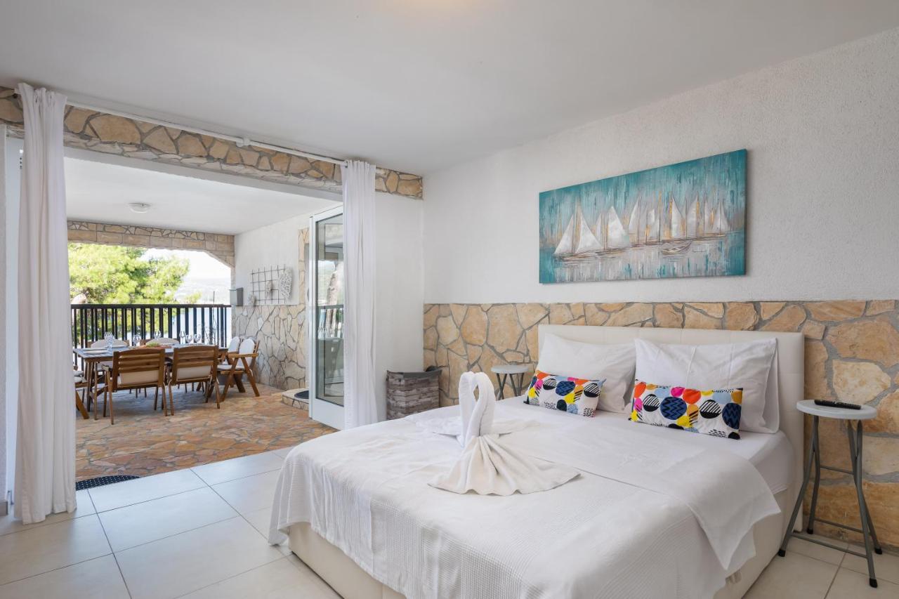 Estella Villa Rogoznica  Esterno foto